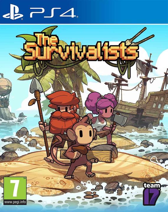 Produktbild Plaion The Survivalists (PS4, EN)