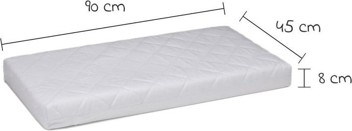 Immagine prodotto Fillikid Babymatratzen & Kindermatratzen Matratze für Beistellbett Nino 555 90 x 45 (90 x 45 cm)