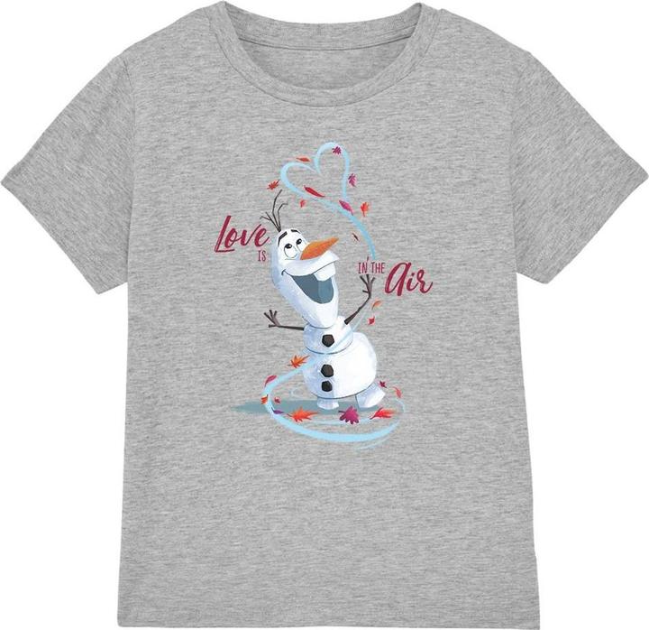 Disney Frozen Love Is In The Air TShirt Valentinstag