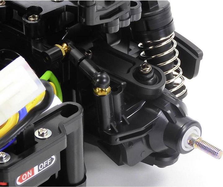 Produktbild Tamiya 1:10 RC Alfa Rom. Giulia Club lack.MB-01 (Kit)