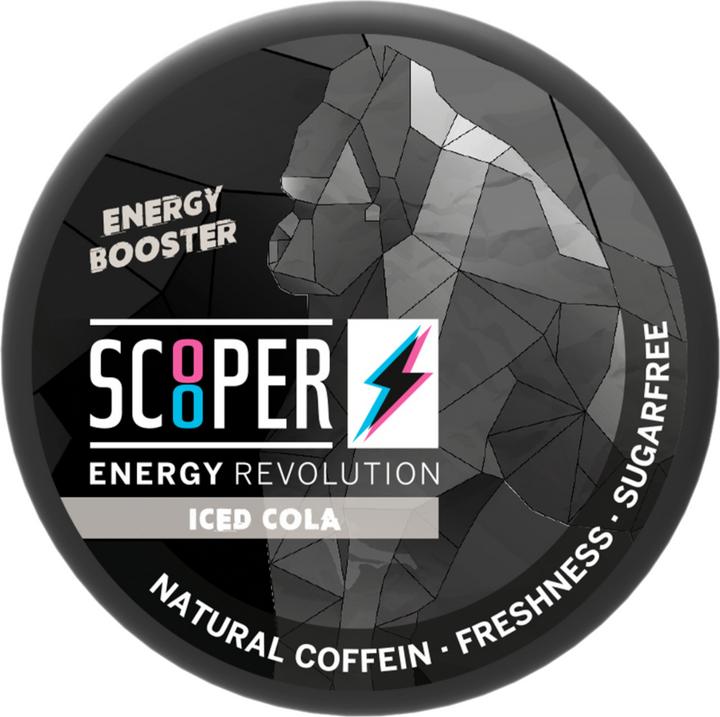 Produktbild Scooper Energy Iced Cola (White Portion)