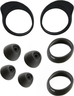 Immagine prodotto Samsung Galaxy Buds R170 con punta in gomma, nero