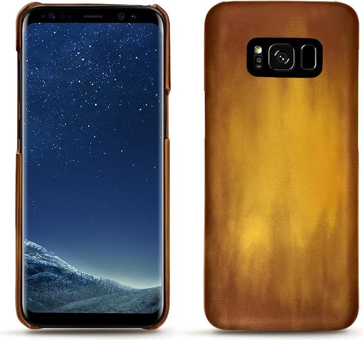 Actual product image Noreve Leather cover (Samsung Galaxy S8+)