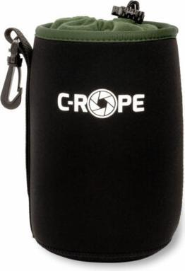 Produktbild C-Rope Objektivbeutel V2 Schwarz Variation: L 18x12cm retail (Objektivtasche)