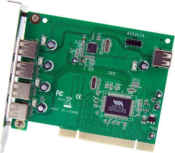 Immagine prodotto StarTech 7 Port PCI USB 2.0 Adapter Card