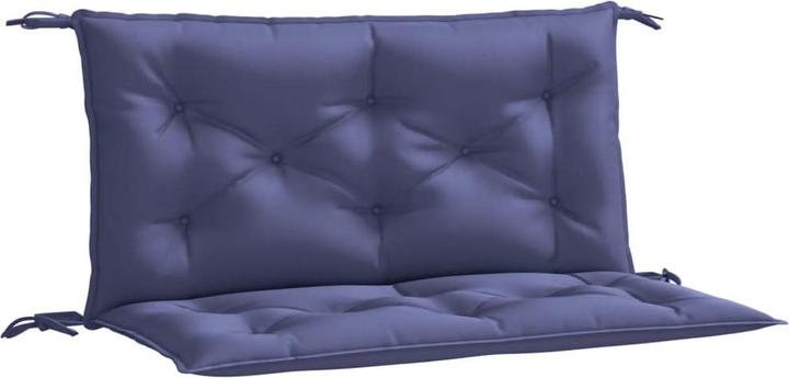 Image du produit VidaXL Coussins de banc de jardin 2 pcs. O x tissu ford (100 x 50 x 7 cm)