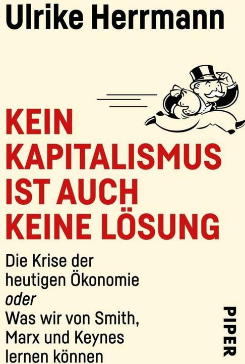 Actual product image Kein Kapitalismus ist auch keine Lösung (German, Ulrike Herrmann, 2018)