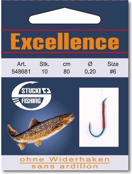 Actual product image Stucki Thun Excellence without barbs