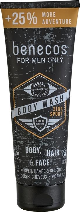 Benecos For Men 3in1 Body Wash Spor (250 ml)