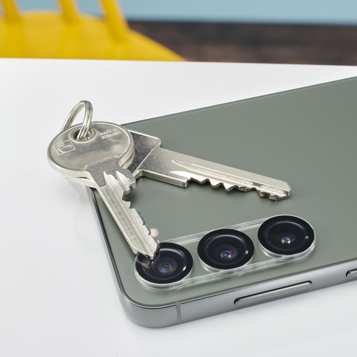 Immagine prodotto Hama Vetro di protezione della fotocamera (1 Pezzo/i, Samsung Galaxy S23+)