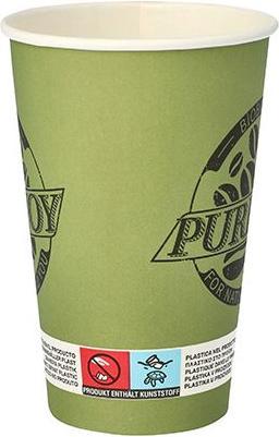 Produktbild Papstar Papp-Trinkbecher pure (50 x)