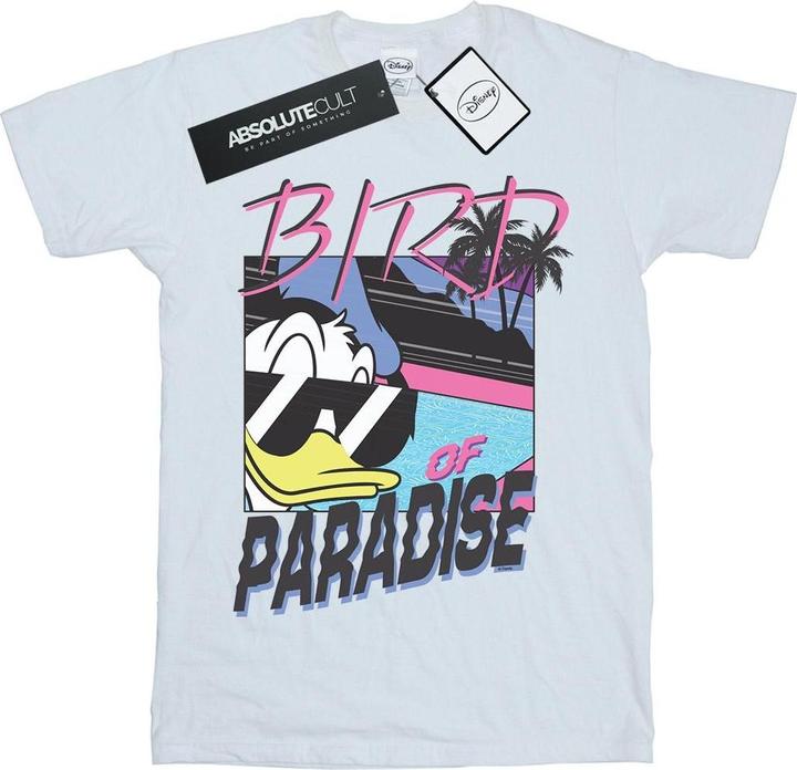 Disney Donald Duck Bird Of Paradise TShirt (XL)