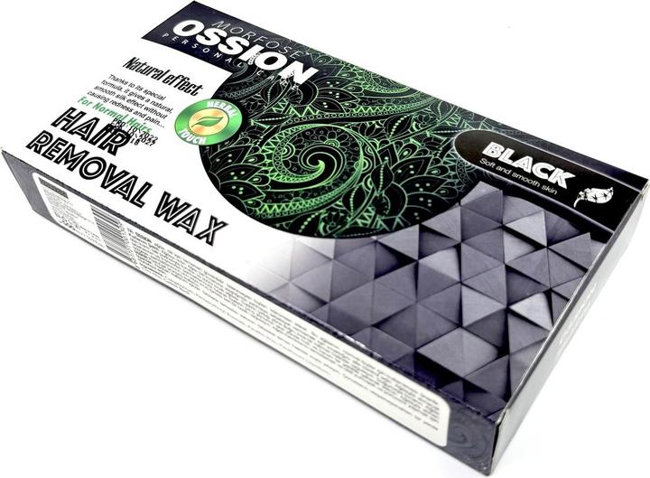 Produktbild Morfose Haarentfernung Wachs Black 500g (1 x, 500 g)