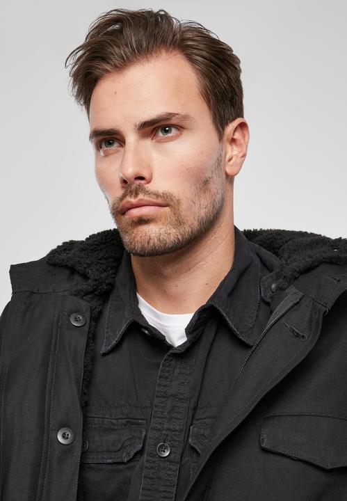 Actual product image Brandit BW Flag Parka (5XL)