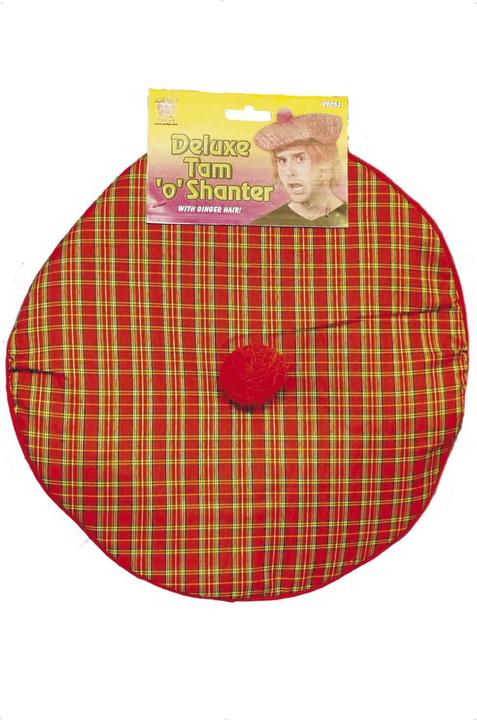 Actual product image Smiffys Unisex Adult Deluxe Tam O Shanter