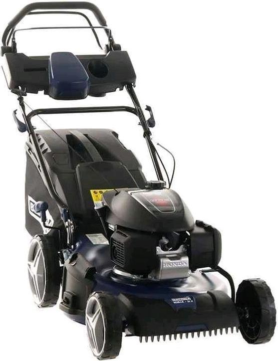 Produktbild BullMach Benzin Rasenmäher mit Radantrieb (Benzinbetrieb)