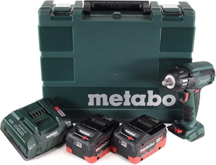 Actual product image Metabo Ssw 18 Ltx 400 Bl (Rechargeable battery operated)