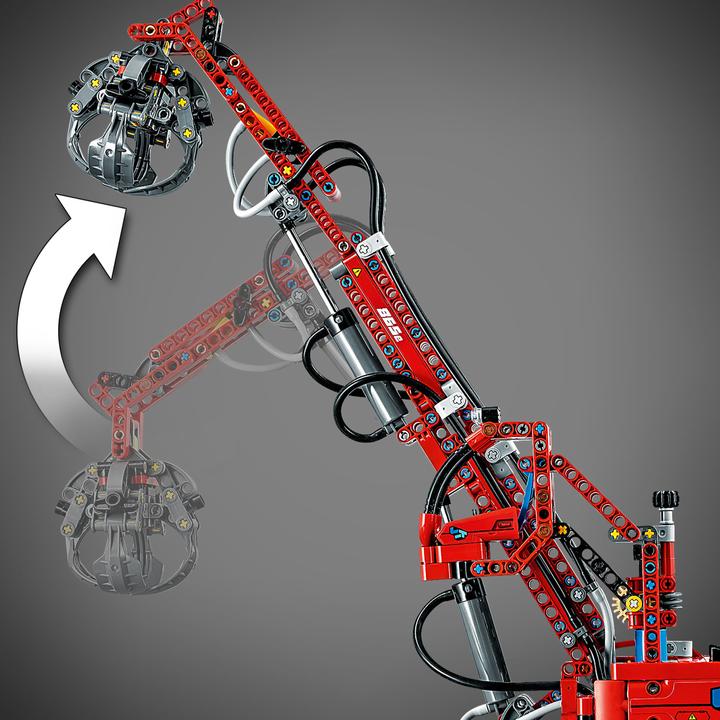 Image du produit LEGO La grue de manutention (42144, LEGO Technic)