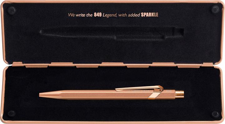 Actual product image Caran d'Ache 849 Brut Rosé (Rosé, 1 x)