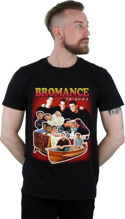 Immagine prodotto Friends Bromance Homage Maglietta Uomo (L)