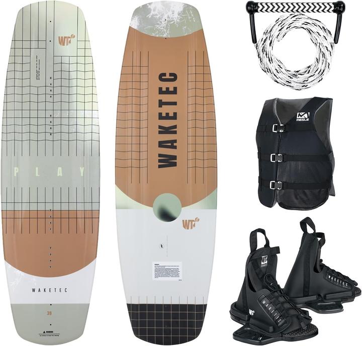 Produktbild Waketec Wakeboard-Set Play STD