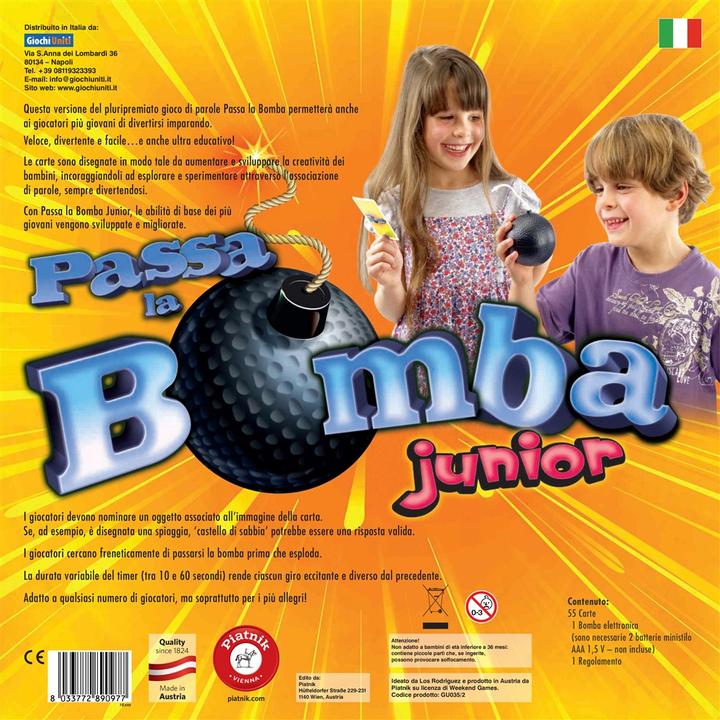 Image du produit Giochi uniti Passa la Bomba Junior (Italien)