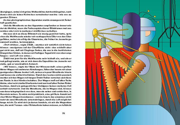 Image du produit Die grosse Revolution: Ein Mondroman (Allemand, Paul Scheerbart, Erich Troublant, 2024)