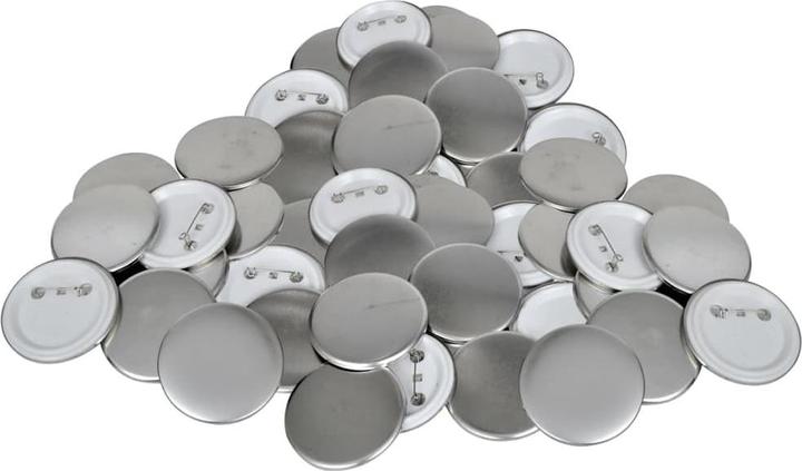 Actual product image Diverse Hardware Buttonmaschine mit 500 Button-Teilen 25 mm Drehstanze