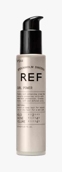 Actual product image Ref. Curl Power (125 ml, Curling mousse)