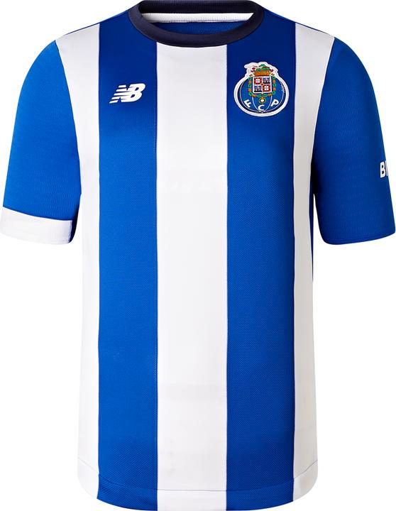 New Balance FC Porto Home Junior SS Jersey 23/24