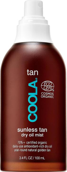 Actual product image Coola Suncare Sunless Tan (Self tanning oil, 100 ml)