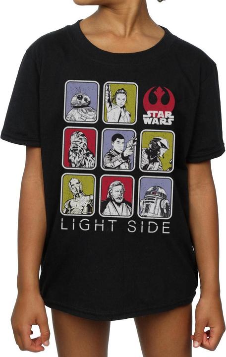 Image du produit Star Wars - T-shirt THE LAST JEDI MULTI CHARACTER - Fille (140, 146)