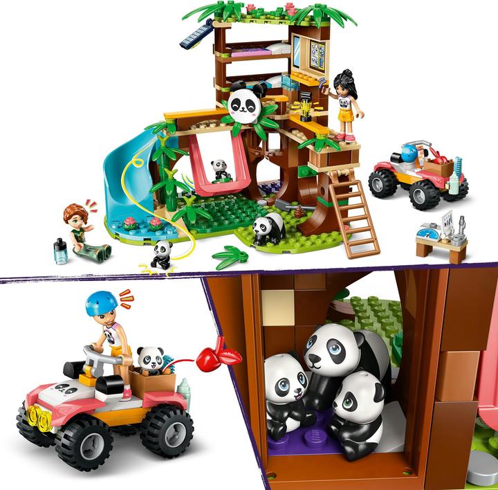 Immagine prodotto LEGO Panda-Pflegestation (42648, LEGO Friends)