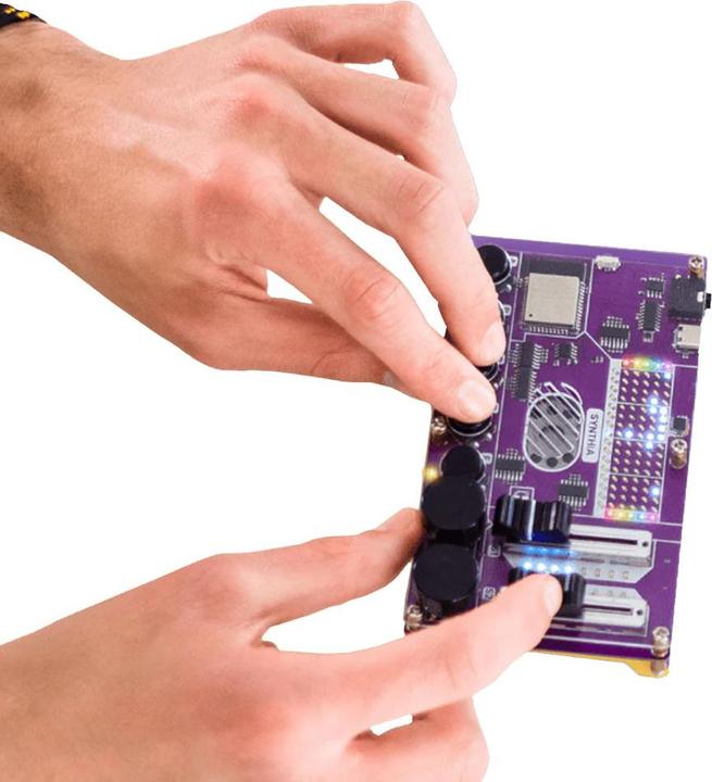 Image du produit CircuitMess Synthia - Synthétiseur - Kit électronique