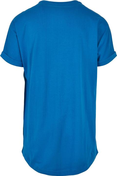 Actual product image Urban Classics Long Shaped Turnup Tee (5XL)