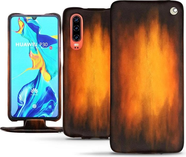 Actual product image Noreve Leather cover vertical (Huawei P30)
