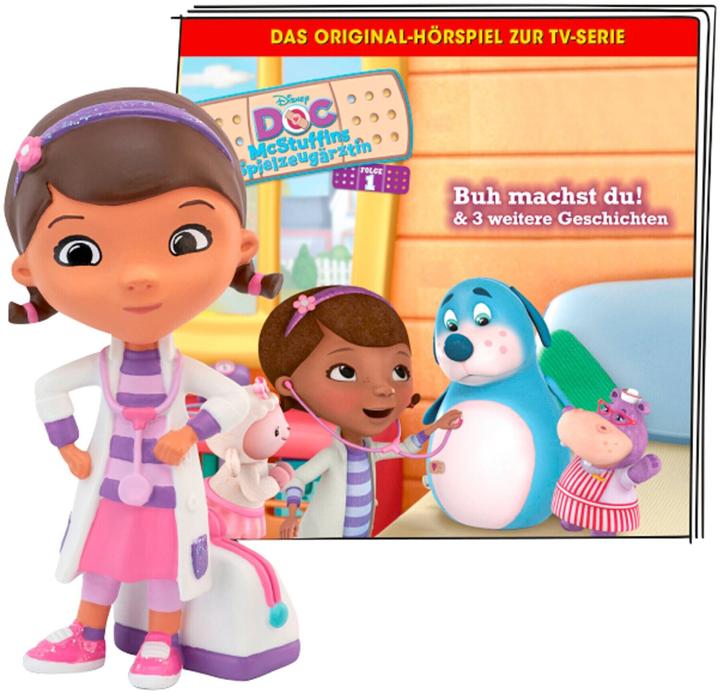 Produktbild Tonies Disney Doc McStuffins: Spielzeugärztin (Deutsch)