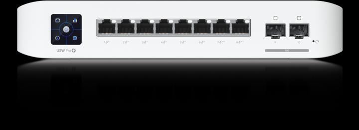 Produktbild Ubiquiti UniFi USW-PRO-8-POE (10 Ports)