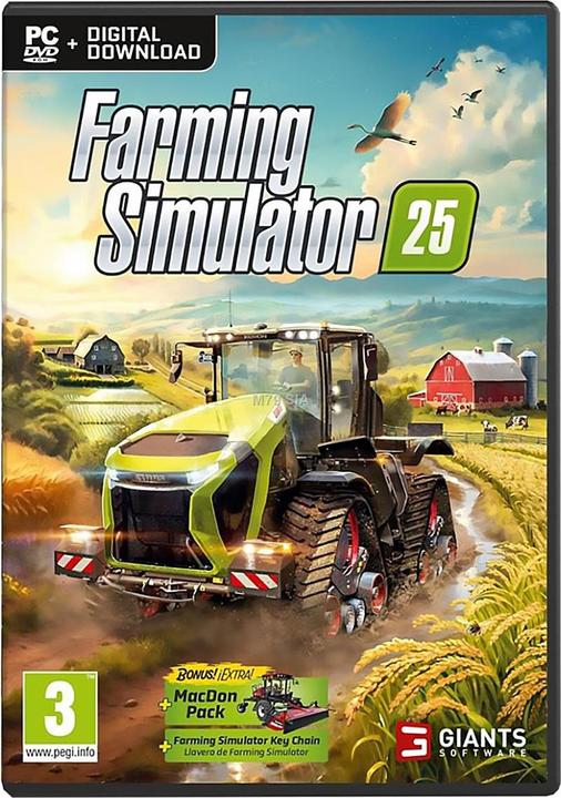 Actual product image Giants Software Farming Simulator 25 (PC, DE)
