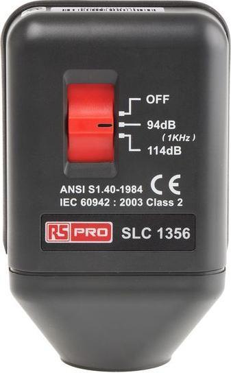 Rs Pro Sound Level Meter Calibrator