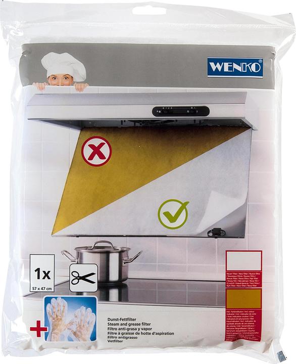 Actual product image Wenko Haze grease filters