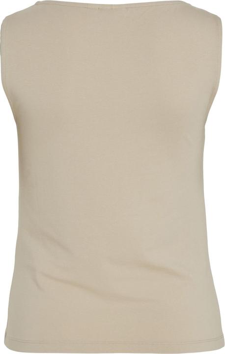 Actual product image Vila Boat-neck top without sleeves (XL)
