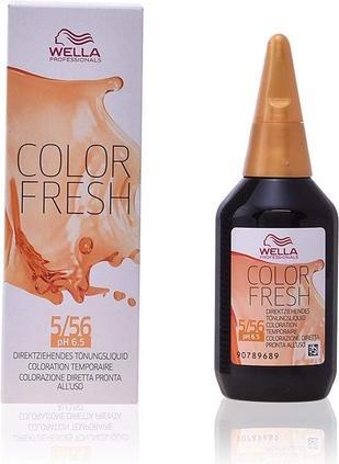 Produktbild Wella Color Fresh Acid (5/56 hellbraun mahagoni-violett)