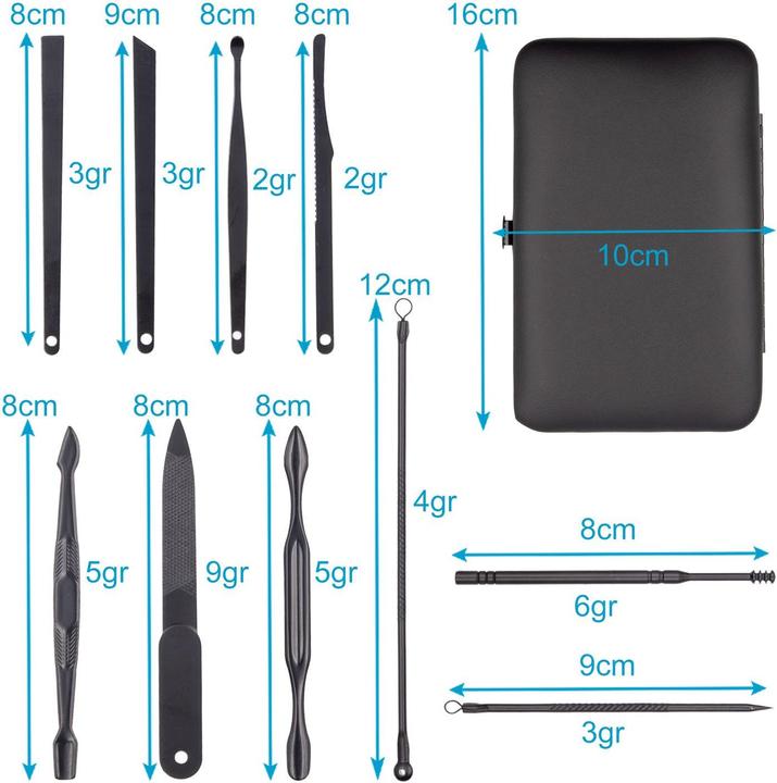 Actual product image Intirilife Manicure set