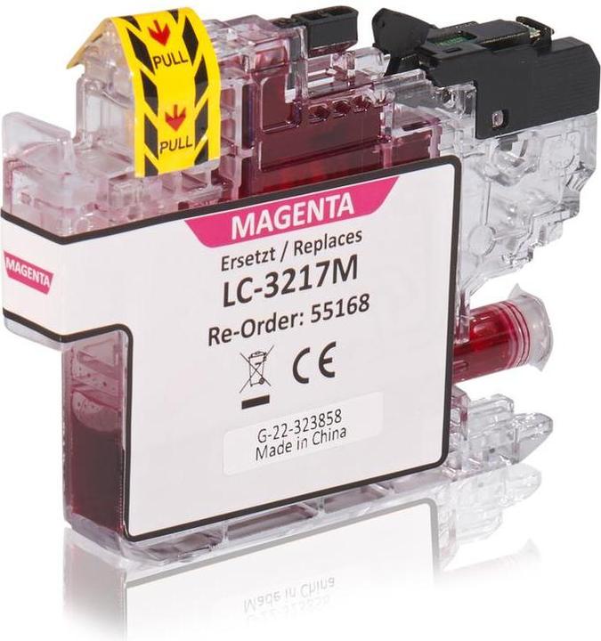 Immagine prodotto Inkadoo Cartuccia d'inchiostro compatibile in sostituzione di Brother LC-3217 adatta a Brother MFC-J 5330 MF (M)
