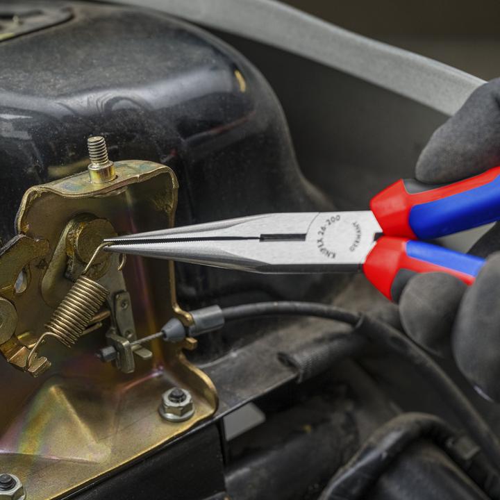 Image du produit Knipex Pince demi-ronde avec tranchant (200 mm)