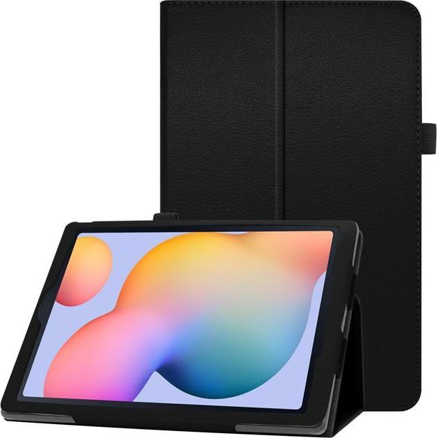 Immagine prodotto MU Classic Custodia in pelle Litchi per la copertina del libro (Scheda Galaxy S6 Lite)