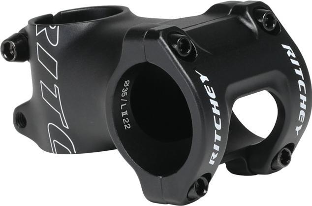 Immagine prodotto Ritchey Attacco WCS Trail, 35,0 mm, 55 mm, 0°, incluso tappo Ahead, piatto (55 mm, 35 mm)