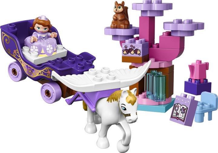 Produktbild LEGO Disney Sofia Kutsche (10822)