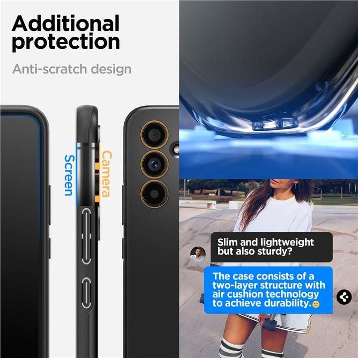 Produktbild Spigen Thin Fit Case für A546B Samsung Galaxy A54 - black (Samsung Galaxy A54 5G)